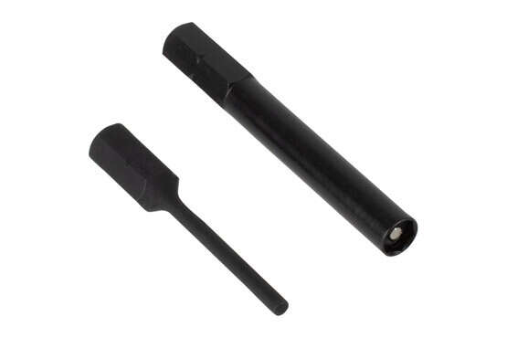 Fix It Sticks Glock Front Sight Bit and Pin Punch Combo Pack is made from steel bar stock